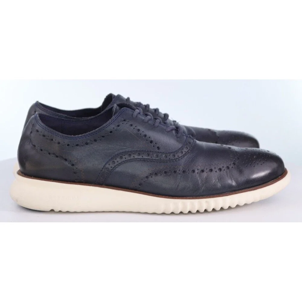 Cole Haan Zerogrand $160 Men's Wingtip Oxfords Dress Shoes Size 11.5 M C31536